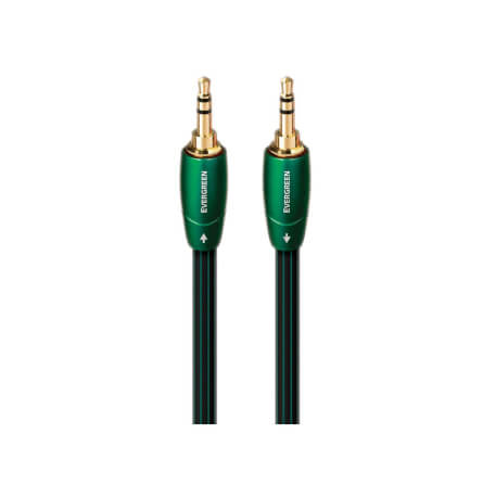 สายสัญญาณอนาล็อก AUDIOQUEST : EVERGREEN (MINI TO MINI) (2.0M)_0